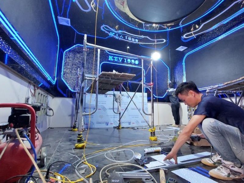 Phương án thi công cách âm phòng karaoke tại Sóc Trăng