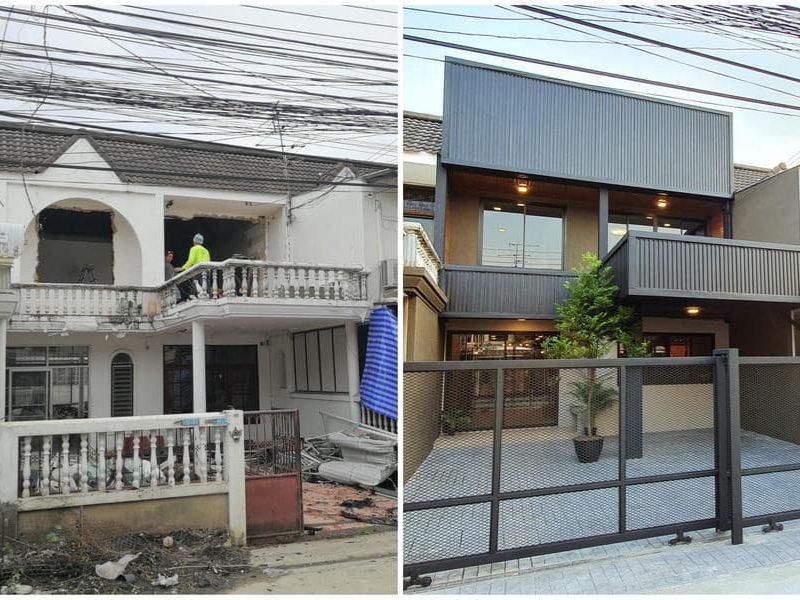  Thi công cải tạo nhà phố theo từng hạng mục