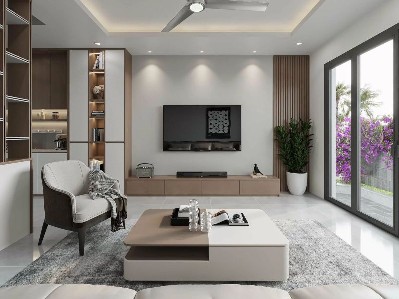  Giải pháp cách âm phòng khách tối ưu chi phí