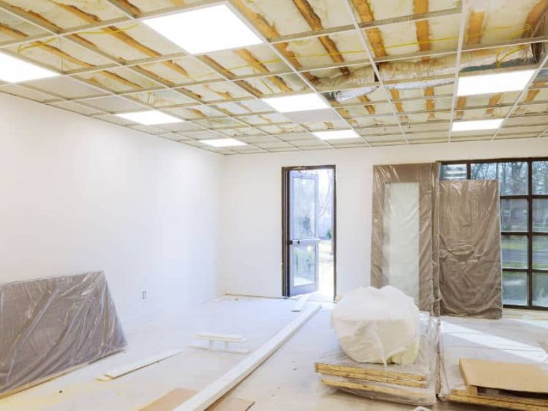  Thi công chống ồn cho biệt thự mở tại An Giang đảm bảo đúng tiến độ