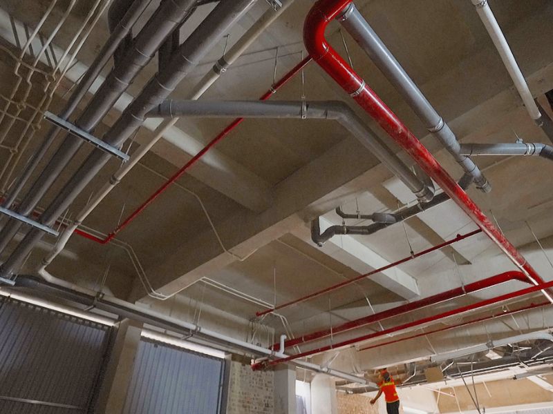  Thi công điện nước thông minh đảm bảo tính đồng bộ