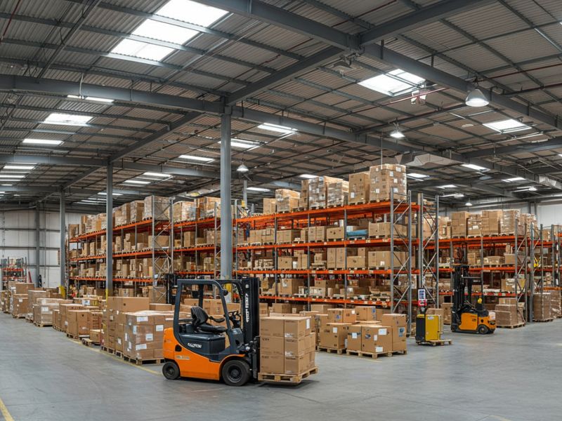  Các vật liệu phổ biến được sử dụng để thi công nhà kho logistic bằng panel