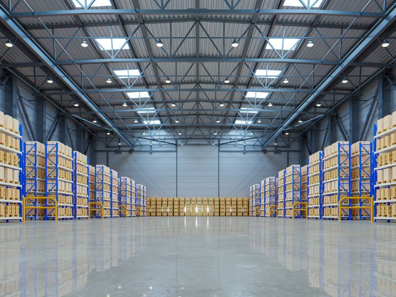  Quy trình thi công nhà kho logistic bằng panel từ A đến Z