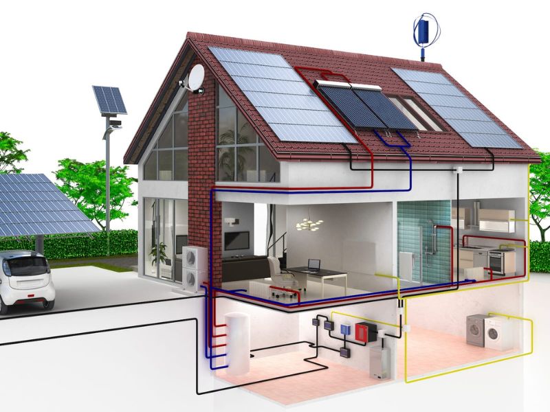  Kết hợp thông minh các loại vật liệu hiện đại giúp tiết kiệm năng lượng đáng kể