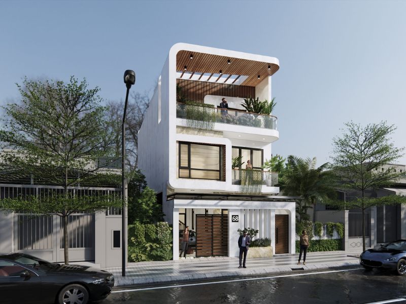  Mẫu thiết kế nhà phố trọn gói đẹp được nhiều gia chủ lựa chọn