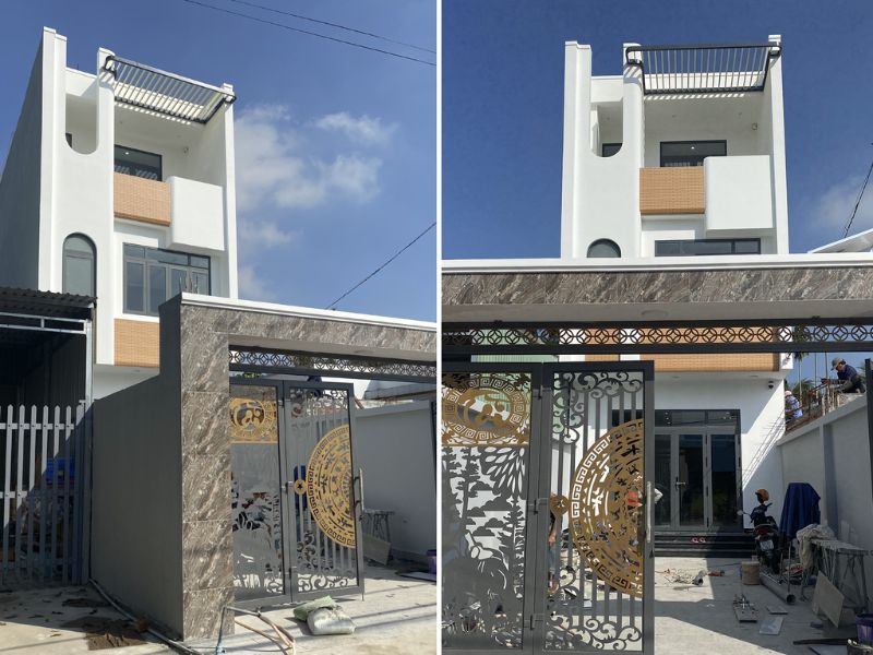  Đảm bảo các hạng mục đồng bộ khi thi công nhà phố trọn gói