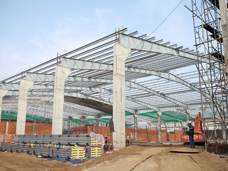  Phương án thi công nhanh kho bãi tối ưu chi phí