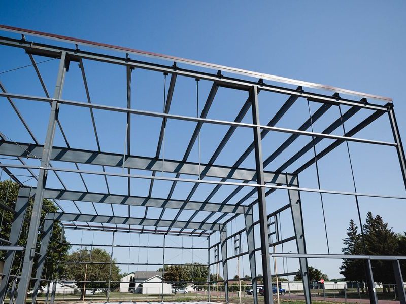  Khung thép tiền chế là giải pháp thi công nhanh kho bãi HCM tốt nhất