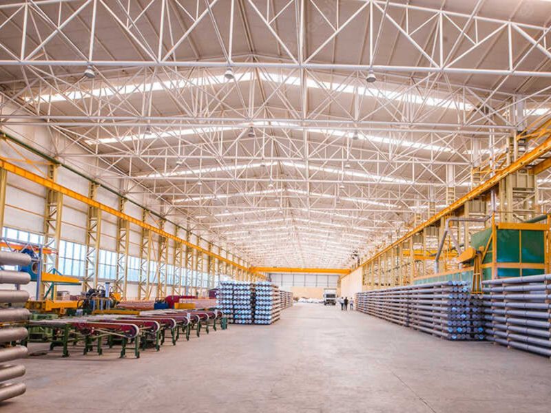  Đơn vị thi công nhanh kho bãi HCM chuyên nghiệp