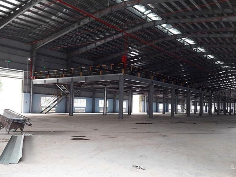 Nhu cầu thi công kho bãi tại TPHCM ngày càng tăng cao