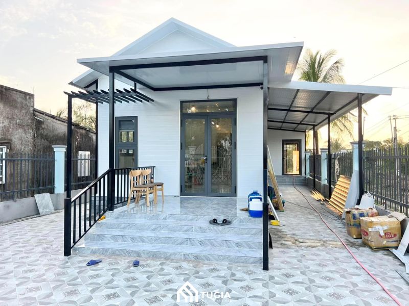  Thi công panel nhà tiền chế giúp chủ đầu tư tối ưu chi phí