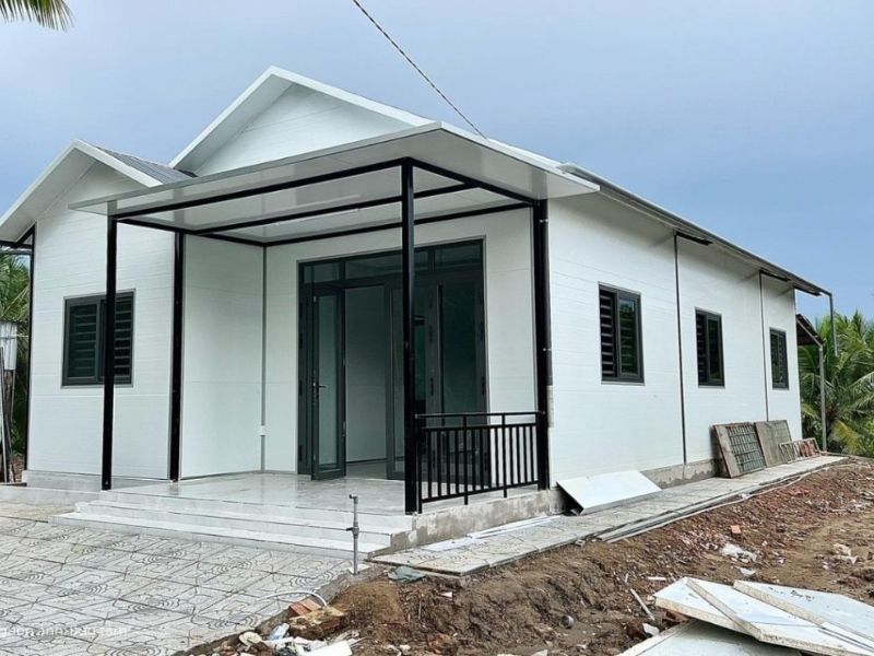  Panel cho nhà tiền chế cách nhiệt hiệu quả