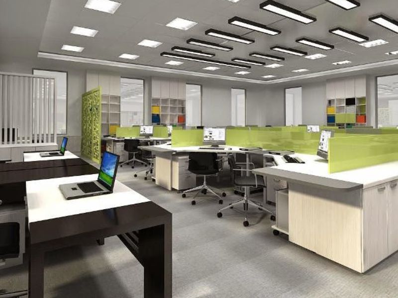  Thi công panel cho văn phòng tạm dễ tháo lắp, di dời linh hoạt, tái sử dụng nhiều lần