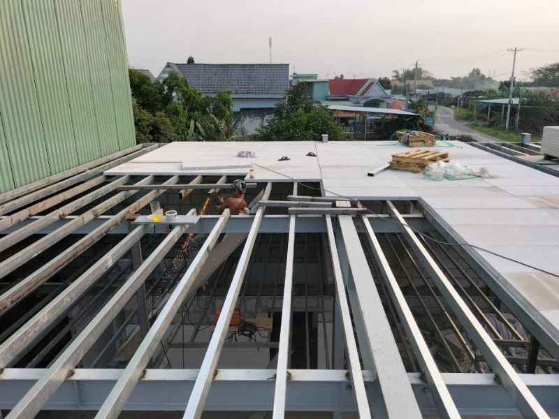  Đơn vị thi công panel chống nóng sân thượng chuyên nghiệp