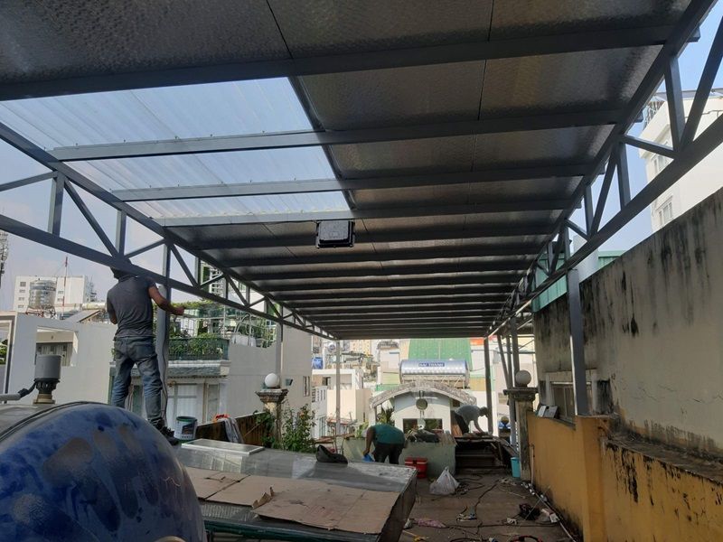   Thi công panel sân thượng giúp chủ đầu tư tiết kiệm chi phí