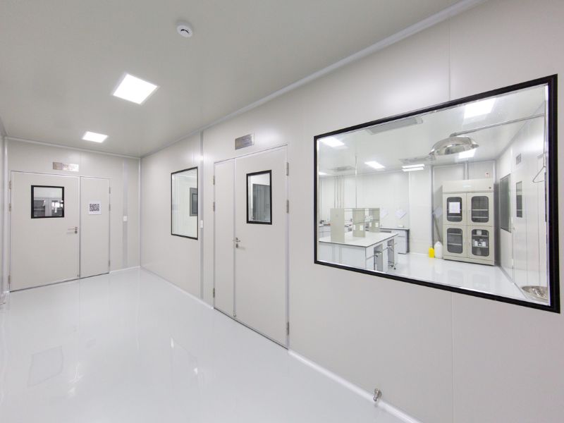  Thi công phòng sạch panel đảm bảo tiêu chuẩn quốc tế