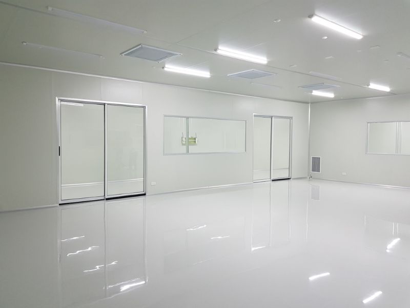  Đơn vị chuyên thi công phòng sạch GMP bằng panel uy tín