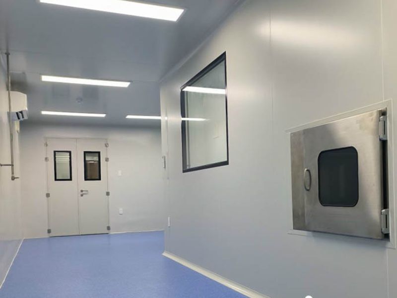  Thi công phòng sạch sản xuất thực phẩm bằng panel