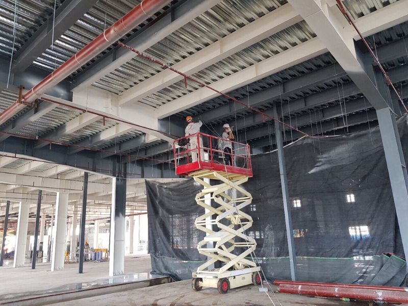  Giải pháp kết hợp chống sét, chống nóng, chống thấm hiệu quả cho nhà xưởng