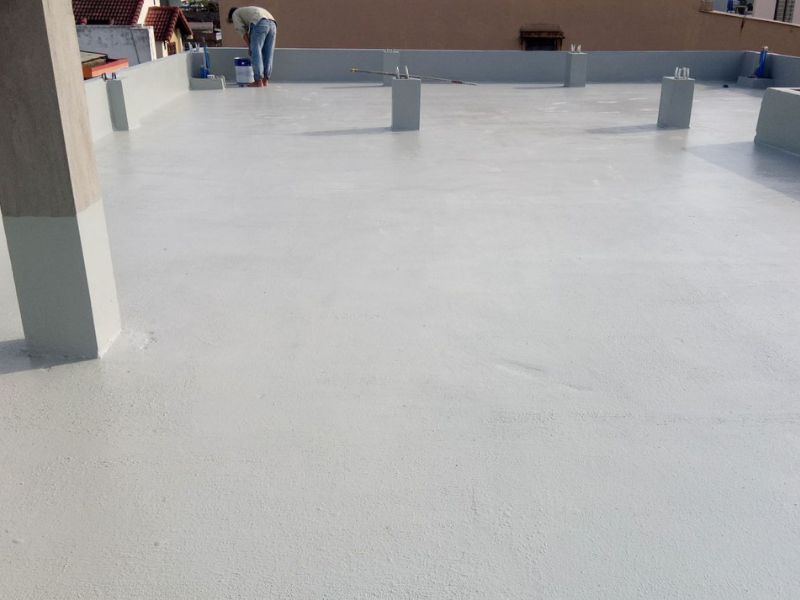  Sơn Epoxy chống thấm nền, kháng khuẩn tường, cần xử lý bề mặt kỹ