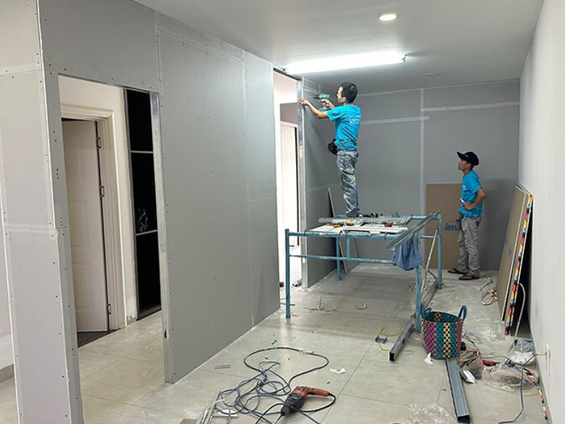  Đơn vị thi công sửa chữa nhà phố bằng vật liệu siêu nhẹ