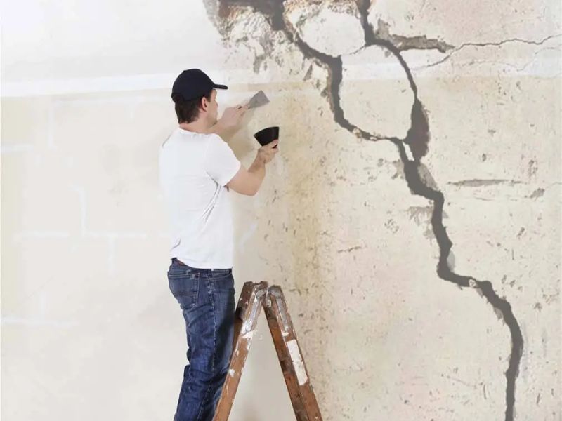  Kỹ thuật thi công sửa chữa nứt tường nhà HCM cần đảm bảo từng lớp được liên kết chắc chắn