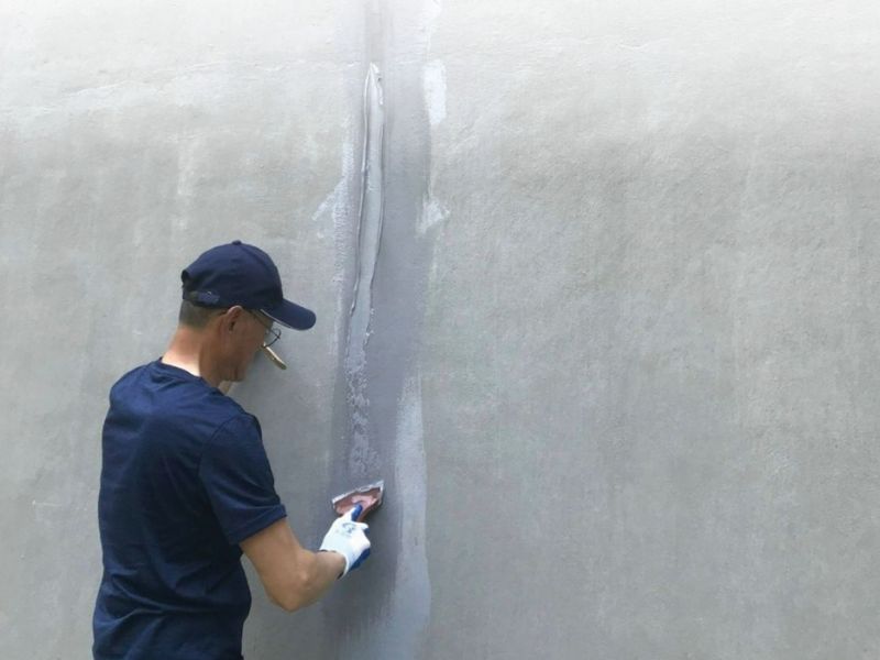  Xử lý nứt tường do móng yếu khiến tường xé dọc 