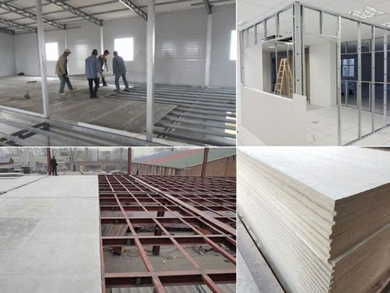 Giải pháp cải tạo văn phòng bằng vật liệu nhẹ 