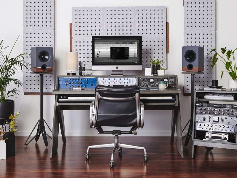  Cách bố trí thiết bị khi thi công tiêu âm cho studio tại gia