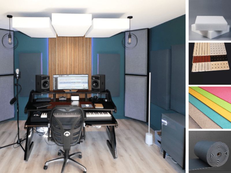  Các sai lầm thường gặp khi thi công tiêu âm cho studio tại gia
