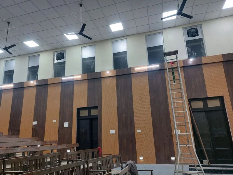  Tiêu âm cho hội trường sử dụng vật liệu cao cấp