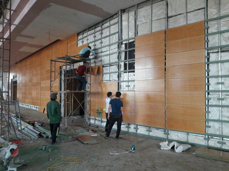  Thi công tiêu âm hội trường tiết kiệm chi phí
