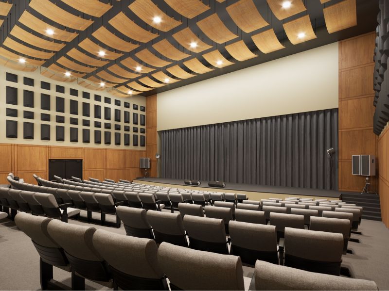  Đơn vị thi công tiêu âm hội trường uy tín