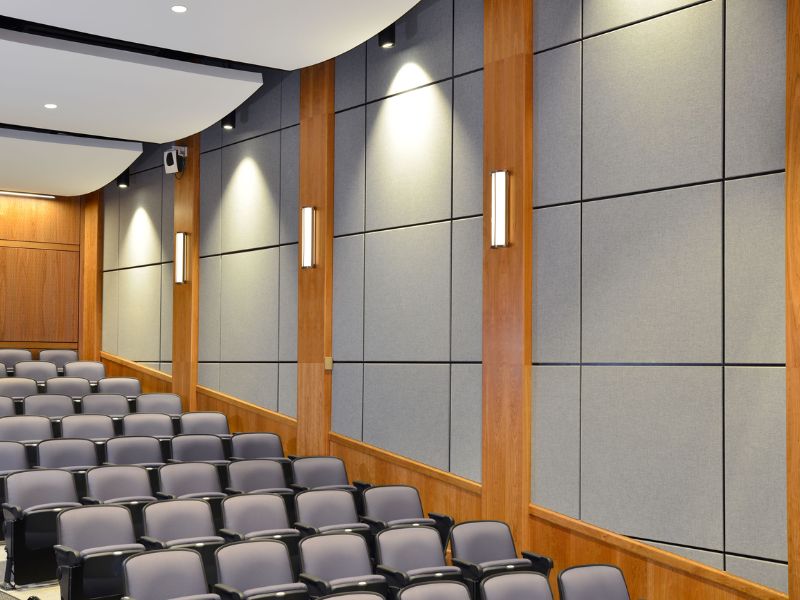 Giải pháp tiêu âm hiệu quả trong hội trường