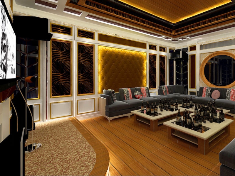 Quy trình thi công tiêu âm phòng karaoke từ A đến Z