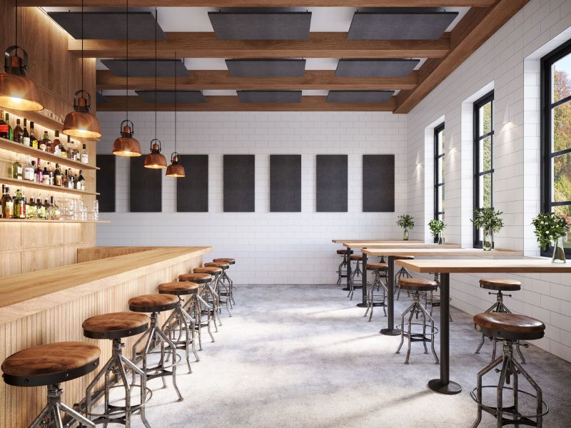  Giải pháp cách âm hiệu quả cho quán cà phê tối ưu chi phí