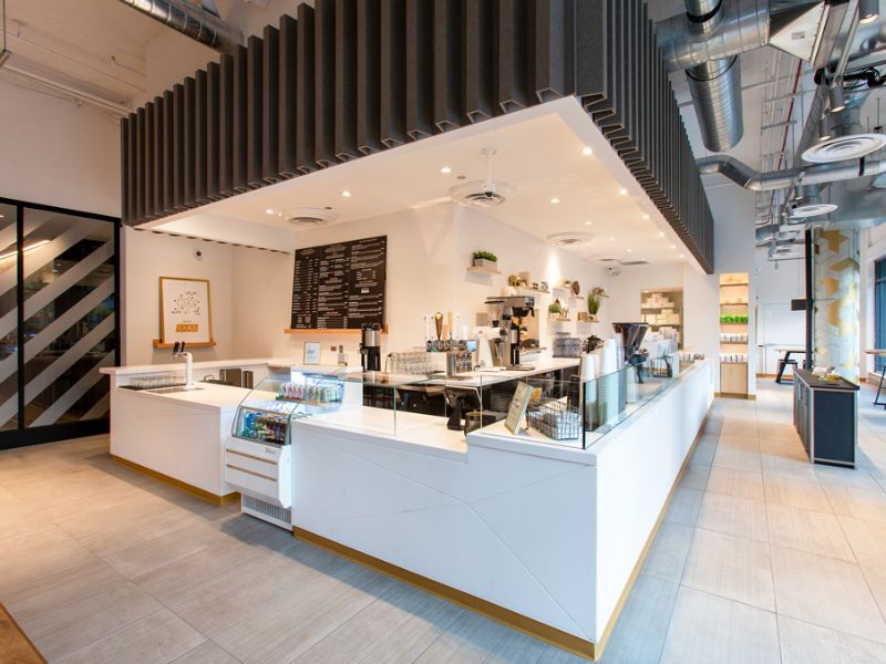   Phương án thi công tiêu âm quán cà phê sử dụng vật liệu chất lượng