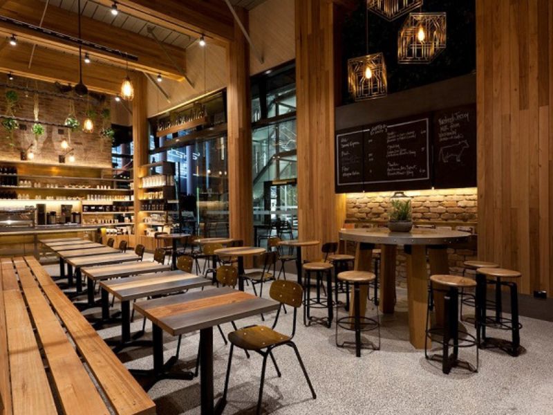   Các vật liệu phổ biến được sử dụng để thi công tiêu âm cho quán cà phê