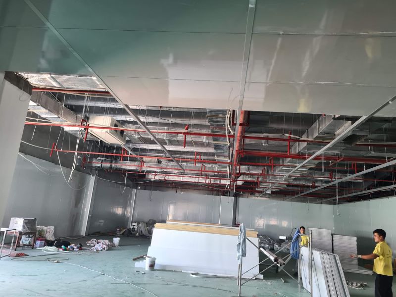  Thi công lắp đặt tấm trần panel đúng quy trình