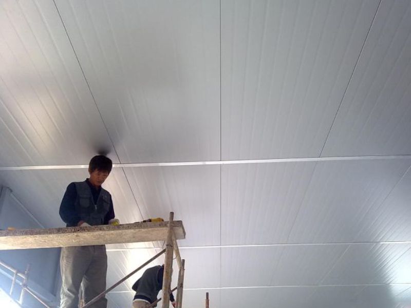  Trần panel cho nhà xưởng có khả năng chịu lực tốt