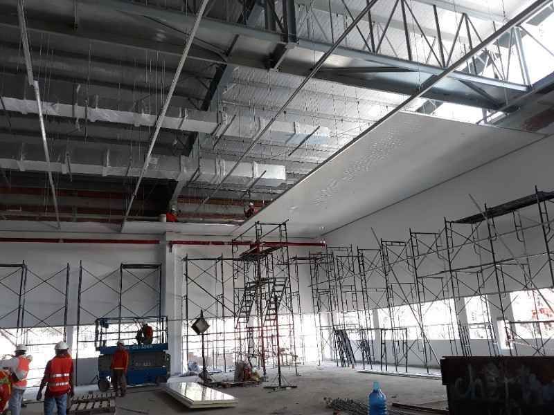  Tấm panel trần có khả năng cách âm, cách nhiệt tốt