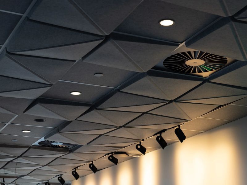  Phương án thi công trần cách âm hiệu quả