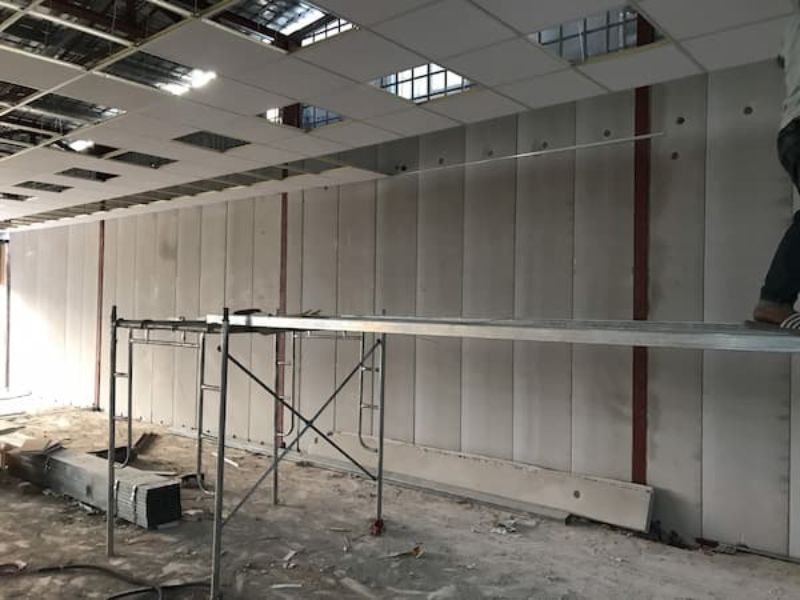  Đơn vị thi công tường panel nhẹ chuyên nghiệp tại HCM