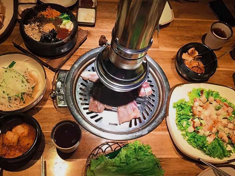  Thiết kế hệ thống hút khói bàn nướng hoạt động hiệu quả