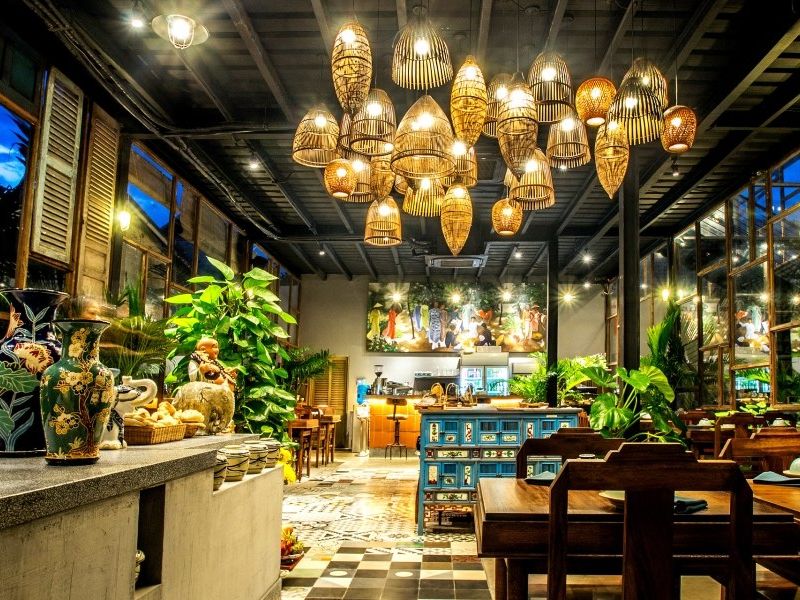  Đơn vị thiết kế nhà hàng xanh biophilic chuyên nghiệp