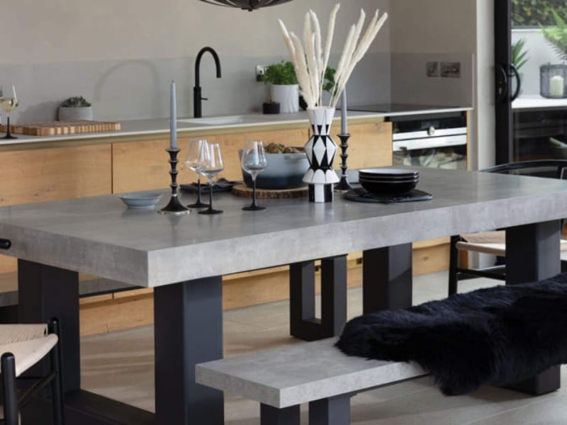  Thiết kế nội thất siêu nhẹ cho không gian bếp