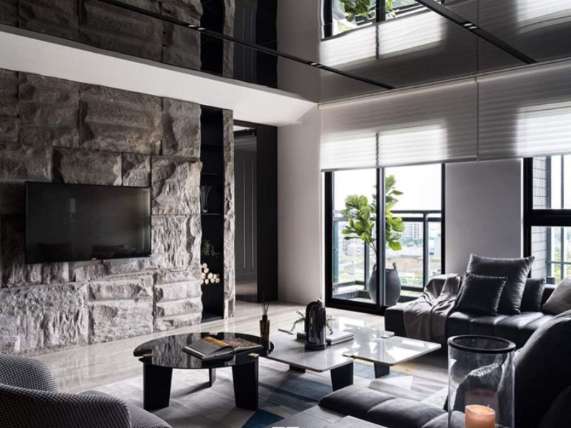   Thiết kế không gian mở với vật liệu siêu nhẹ đạt hiệu quả về thẩm mỹ và công năng 