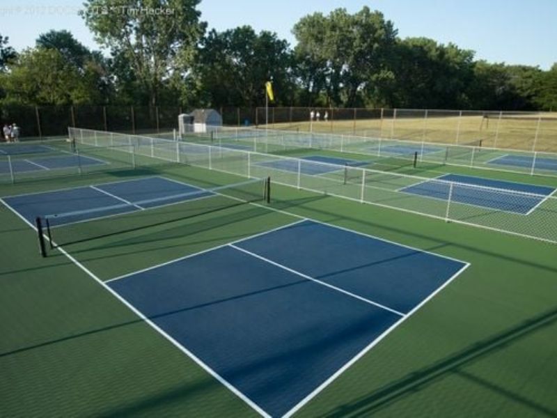 Thi công sân Pickleball chuyên nghiệp chuẩn quốc tế