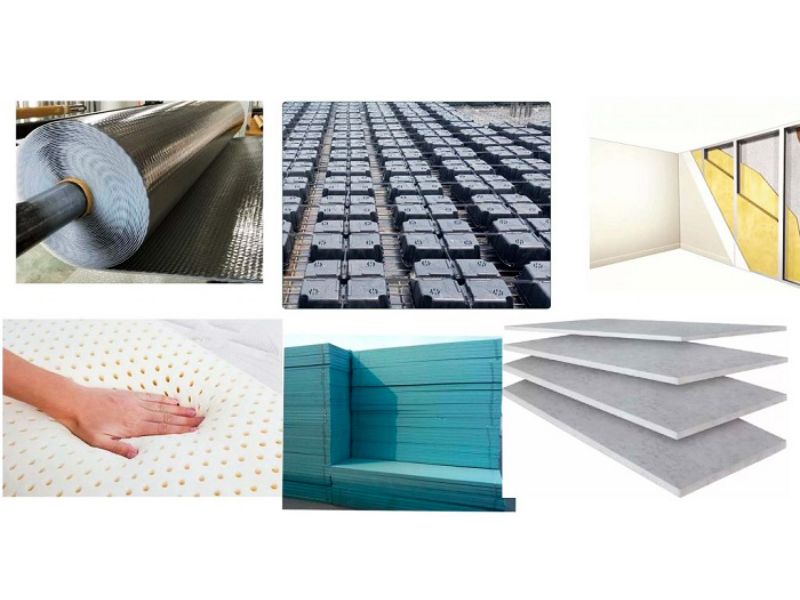  Lựa chọn vật liệu đạt chuẩn khi thi công cách âm