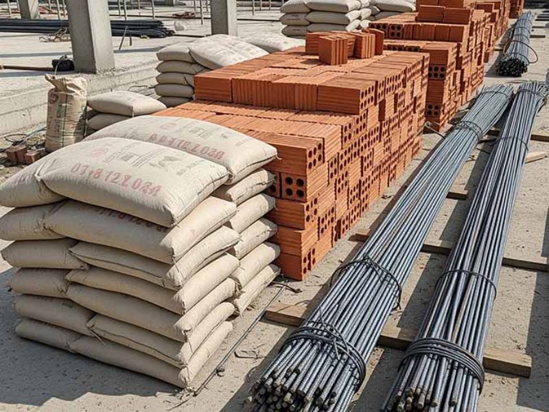  Lựa chọn vật liệu phù hợp giúp chủ đầu tư tiết kiệm chi phí xây dựng